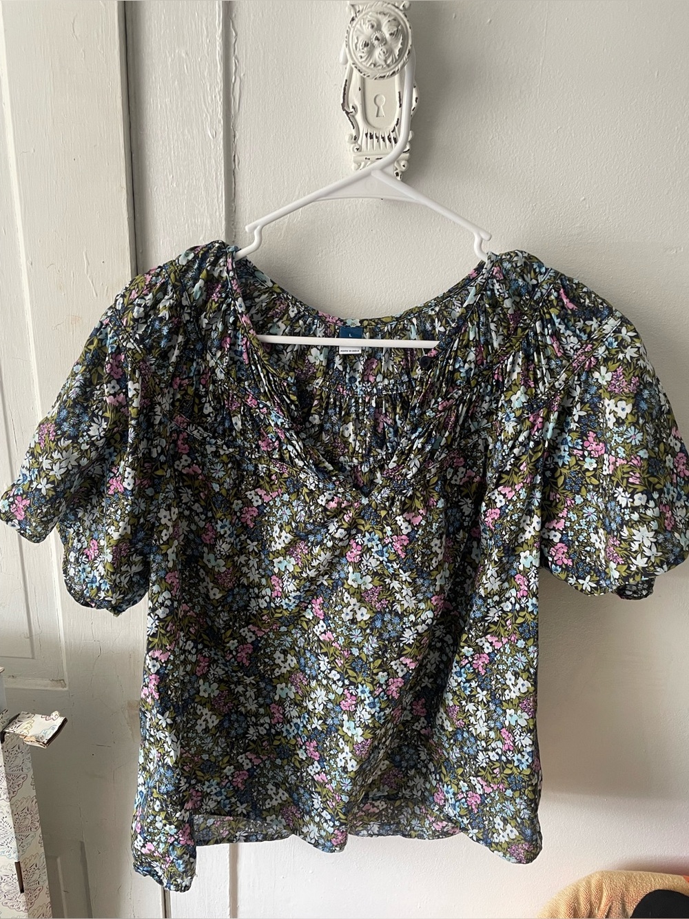 Old Navy Floral Blouse